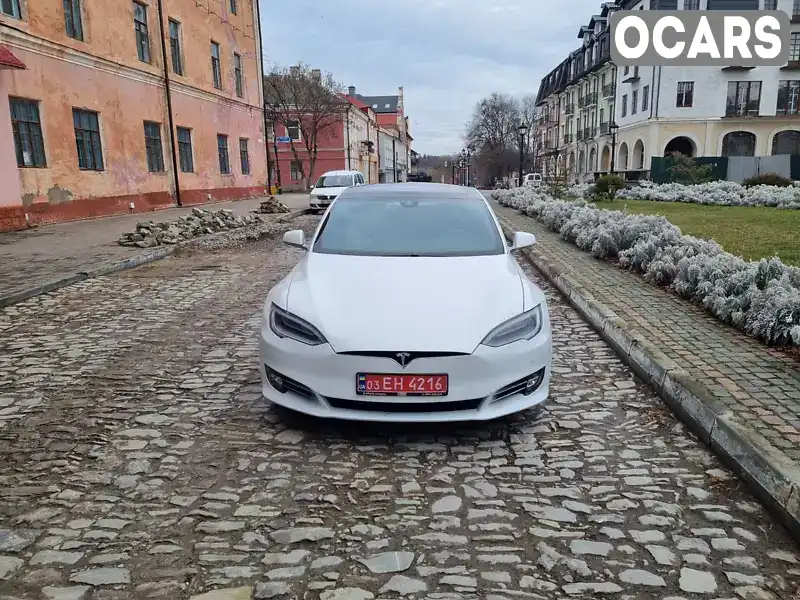 Лифтбек Tesla Model S 2016 null_content л. Автомат обл. Хмельницкая, Каменец-Подольский - Фото 1/14