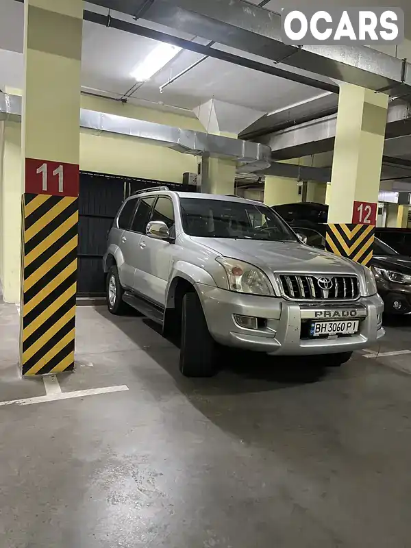 Внедорожник / Кроссовер Toyota Land Cruiser Prado 2006 3.96 л. Автомат обл. Днепропетровская, Днепр (Днепропетровск) - Фото 1/21