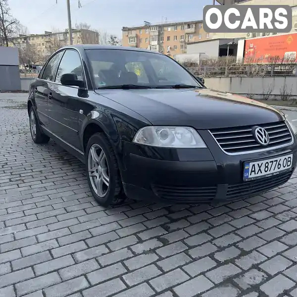 Седан Volkswagen Passat 2000 1.6 л. Ручная / Механика обл. Харьковская, Харьков - Фото 1/21