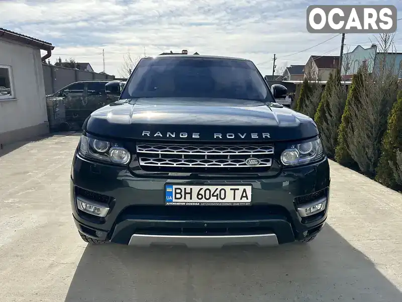 Внедорожник / Кроссовер Land Rover Range Rover Sport 2015 2.99 л. Автомат обл. Одесская, Одесса - Фото 1/21