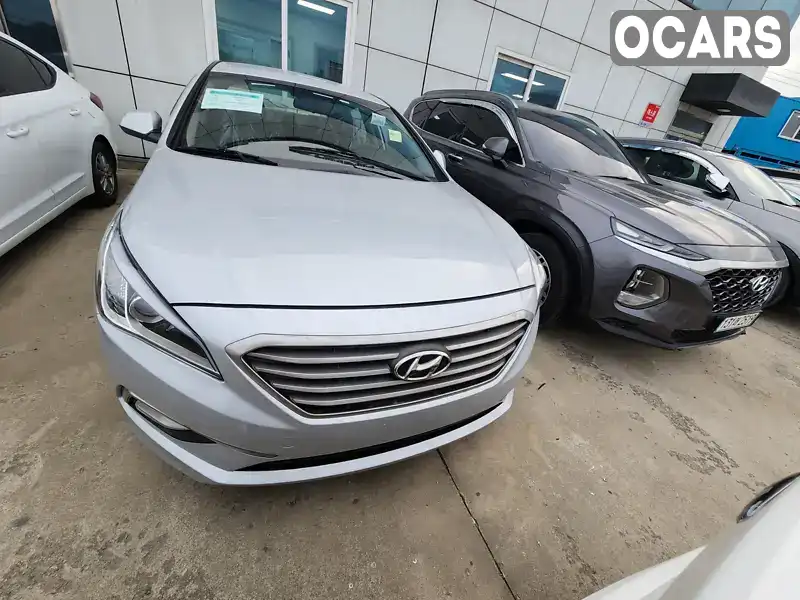 Седан Hyundai Sonata 2016 2 л. Автомат обл. Київська, Київ - Фото 1/15