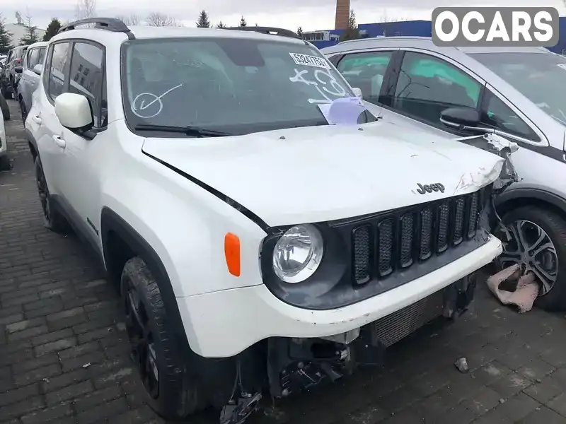 Внедорожник / Кроссовер Jeep Renegade 2017 2.4 л. Автомат обл. Львовская, Львов - Фото 1/9