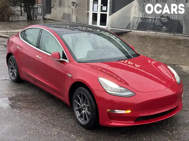 Седан Tesla Model 3 2020 null_content л. Автомат обл. Запорожская, Запорожье - Фото 1/8