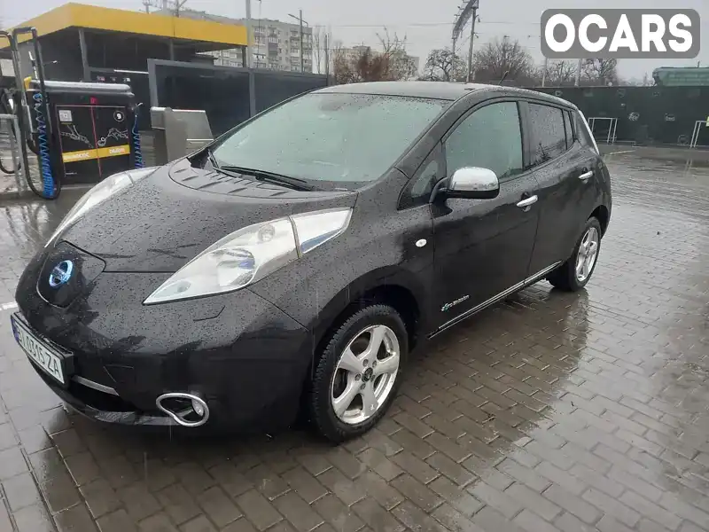 Хэтчбек Nissan Leaf 2013 null_content л. Вариатор обл. Полтавская, Кременчуг - Фото 1/19