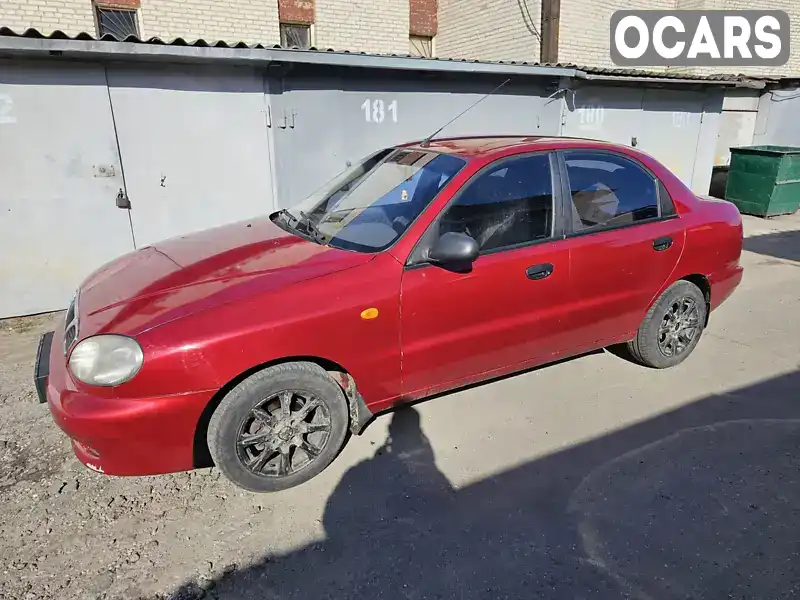 Седан Daewoo Lanos 2004 1.5 л. Ручна / Механіка обл. Харківська, Харків - Фото 1/9