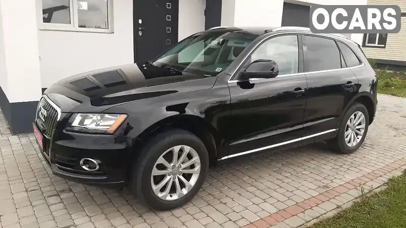 Позашляховик / Кросовер Audi Q5 2014 1.98 л. Автомат обл. Львівська, Львів - Фото 1/21