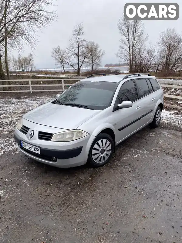 Універсал Renault Megane 2005 1.5 л. Ручна / Механіка обл. Черкаська, Черкаси - Фото 1/12