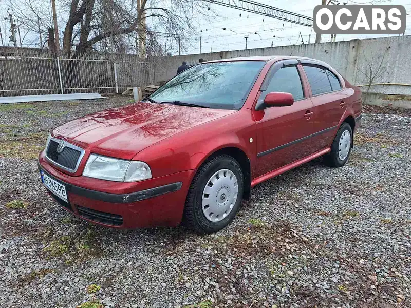 Лифтбек Skoda Octavia 2006 1.6 л. Ручная / Механика обл. Донецкая, Доброполье - Фото 1/20