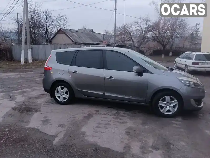 Мінівен Renault Megane Scenic 2013 1.5 л. обл. Вінницька, Ямпіль - Фото 1/10