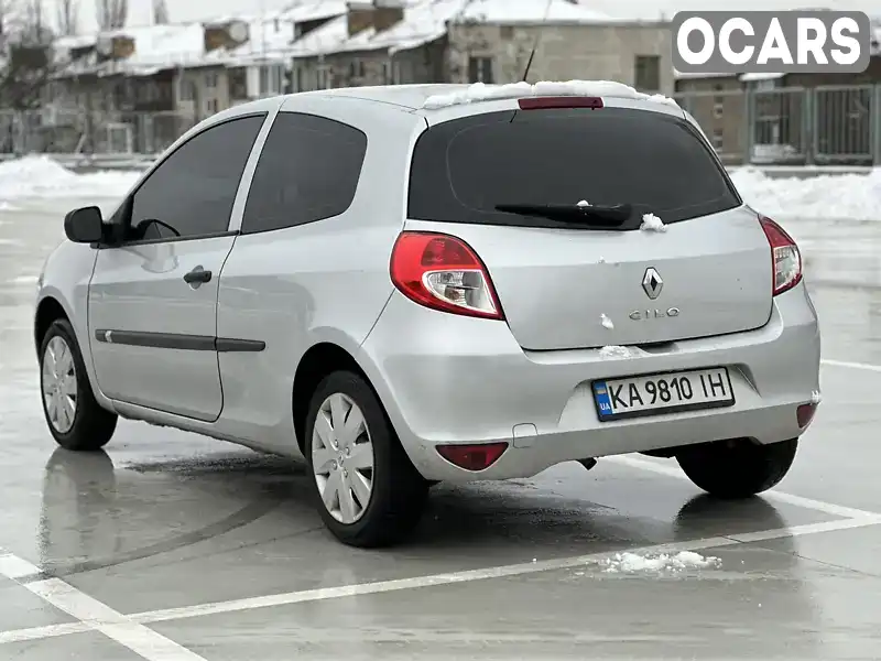 Хетчбек Renault Clio 2009 1.15 л. Ручна / Механіка обл. Київська, Київ - Фото 1/13