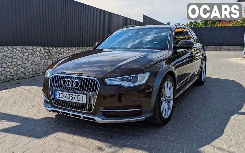 Универсал Audi A6 Allroad 2014 2.97 л. Автомат обл. Тернопольская, Тернополь - Фото 1/21