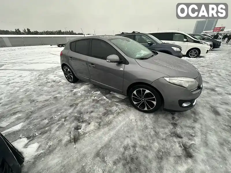 Хэтчбек Renault Megane 2013 1.5 л. Ручная / Механика обл. Черниговская, Прилуки - Фото 1/17