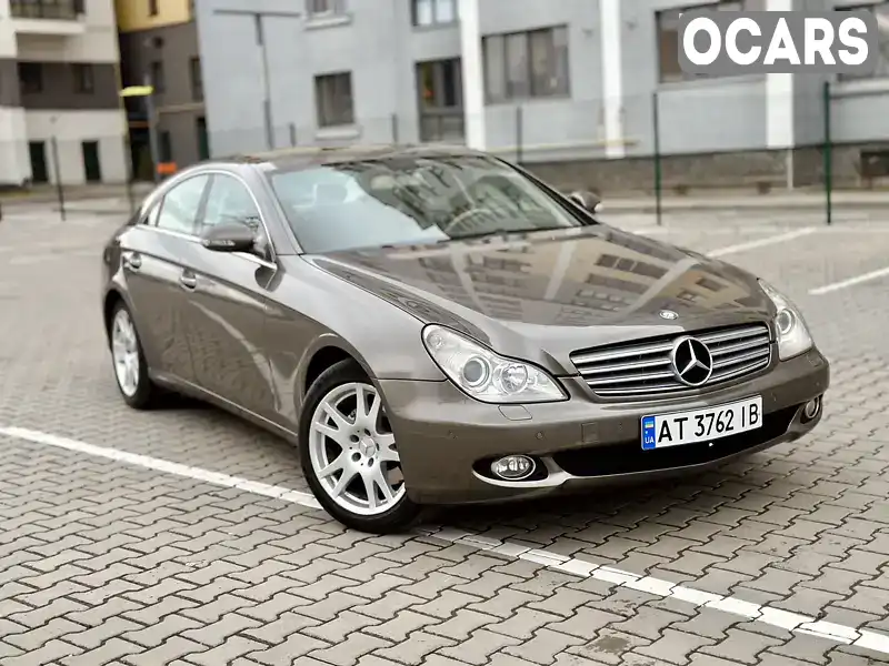 Купе Mercedes-Benz CLS-Class 2007 2.99 л. Автомат обл. Івано-Франківська, Івано-Франківськ - Фото 1/20