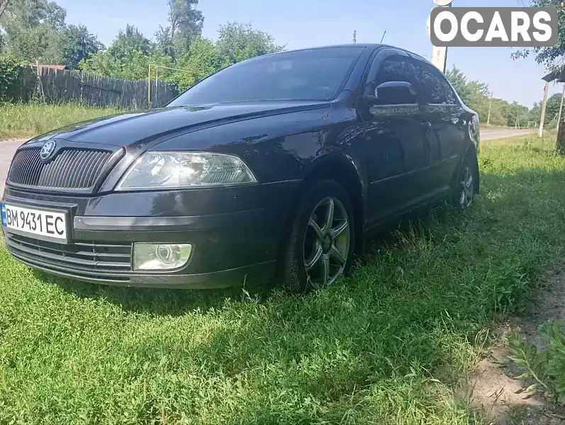 Лифтбек Skoda Octavia 2007 1.6 л. Ручная / Механика обл. Сумская, Шостка - Фото 1/21