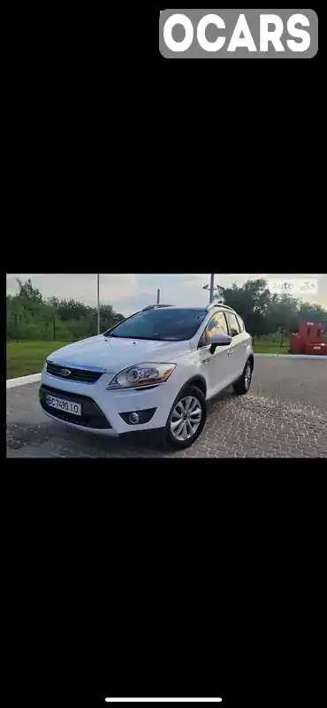 Позашляховик / Кросовер Ford Kuga 2011 2 л. Автомат обл. Миколаївська, Миколаїв - Фото 1/9