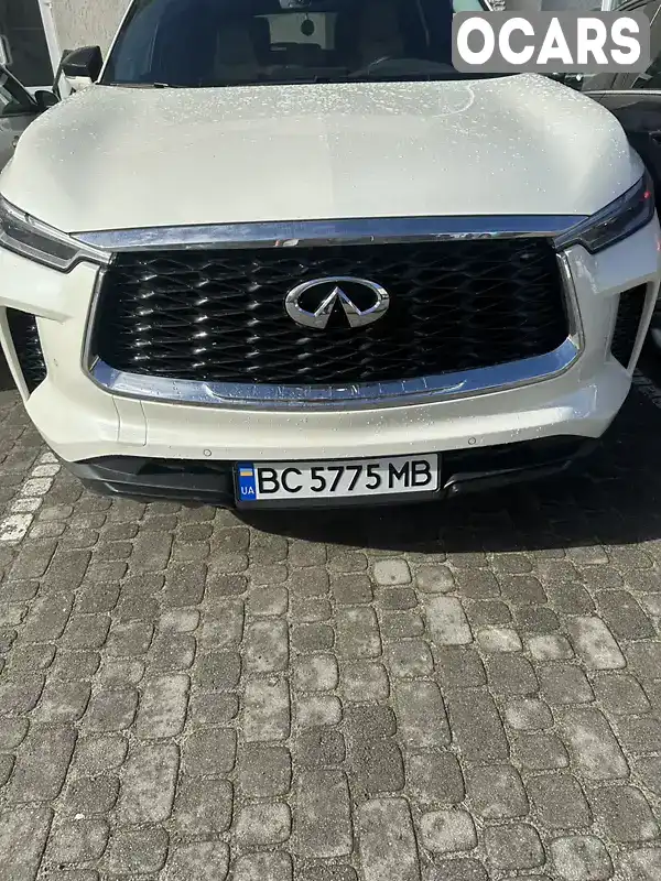 Позашляховик / Кросовер Infiniti QX60 2022 3.5 л. Автомат обл. Львівська, Львів - Фото 1/16