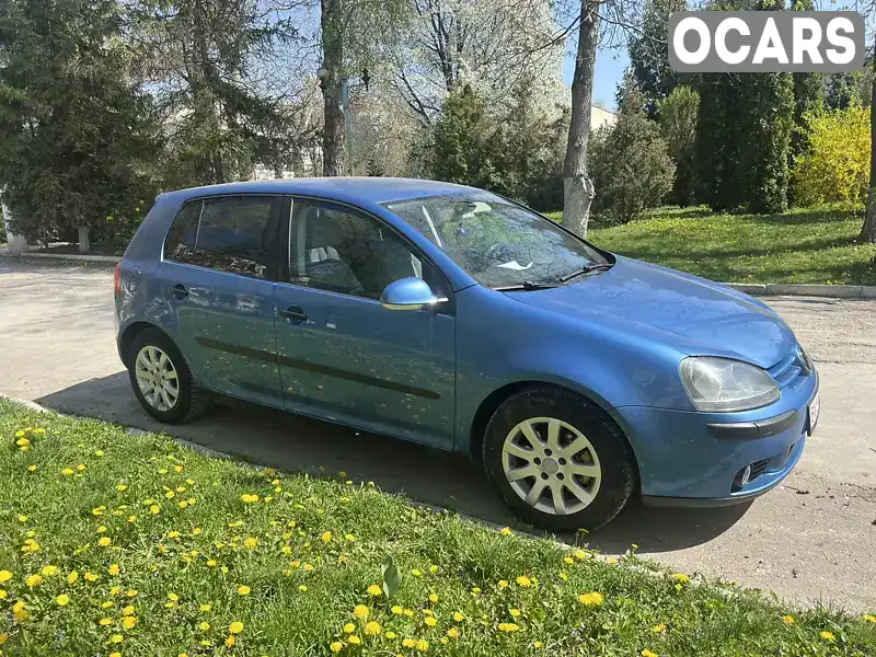 Хетчбек Volkswagen Golf 2004 1.39 л. обл. Хмельницька, Кам'янець-Подільський - Фото 1/10