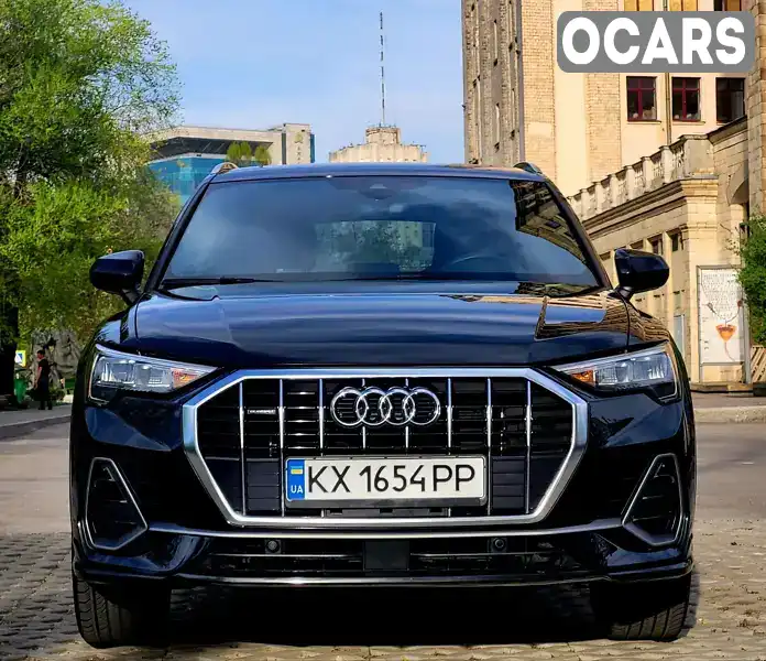 Внедорожник / Кроссовер Audi Q3 2020 1.98 л. Автомат обл. Харьковская, Харьков - Фото 1/21