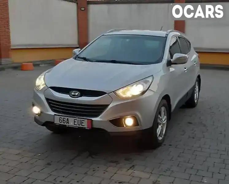 Позашляховик / Кросовер Hyundai ix35 2013 2 л. Ручна / Механіка обл. Івано-Франківська, Коломия - Фото 1/15