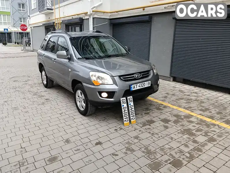 Внедорожник / Кроссовер Kia Sportage 2008 1.99 л. Ручная / Механика обл. Ивано-Франковская, Ивано-Франковск - Фото 1/21