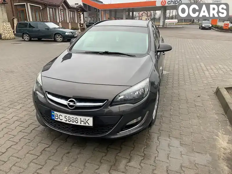 Універсал Opel Astra 2012 1.69 л. Ручна / Механіка обл. Львівська, Мостиська - Фото 1/15