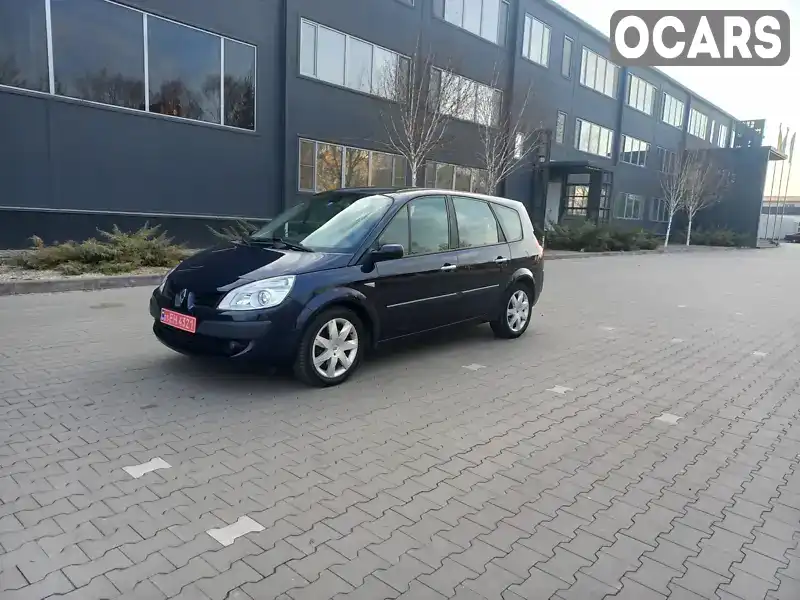 Мінівен Renault Grand Scenic 2006 2 л. Ручна / Механіка обл. Київська, Біла Церква - Фото 1/21