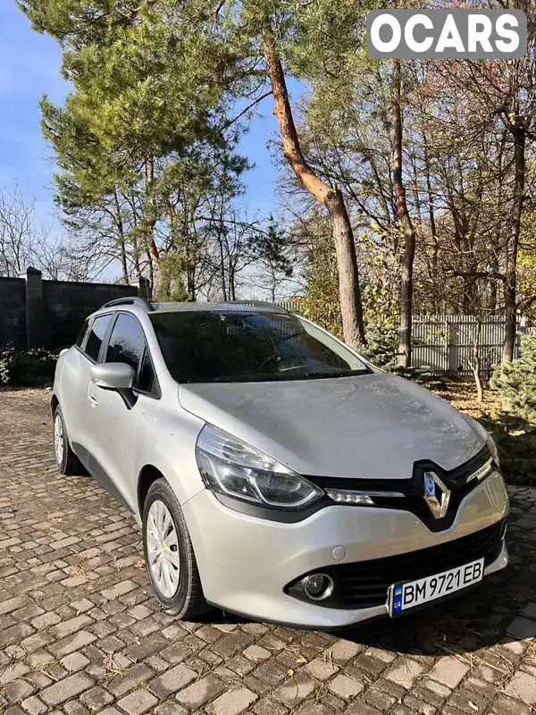 Универсал Renault Clio 2015 1.46 л. Ручная / Механика обл. Донецкая, Краматорск - Фото 1/11