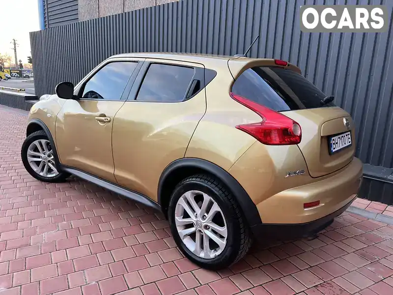 Позашляховик / Кросовер Nissan Juke 2013 1.62 л. Автомат обл. Одеська, Одеса - Фото 1/21