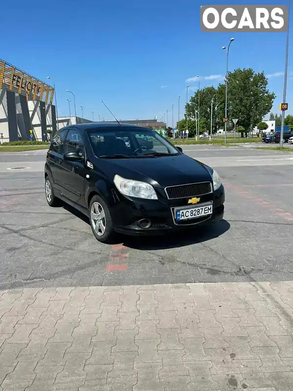 Хэтчбек Chevrolet Aveo 2008 1.2 л. Ручная / Механика обл. Волынская, Луцк - Фото 1/11