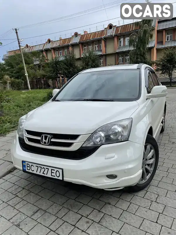 Позашляховик / Кросовер Honda CR-V 2010 2.4 л. Автомат обл. Львівська, Львів - Фото 1/6