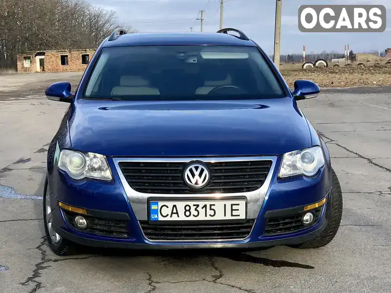 Универсал Volkswagen Passat 2005 1.97 л. Ручная / Механика обл. Черкасская, Умань - Фото 1/21