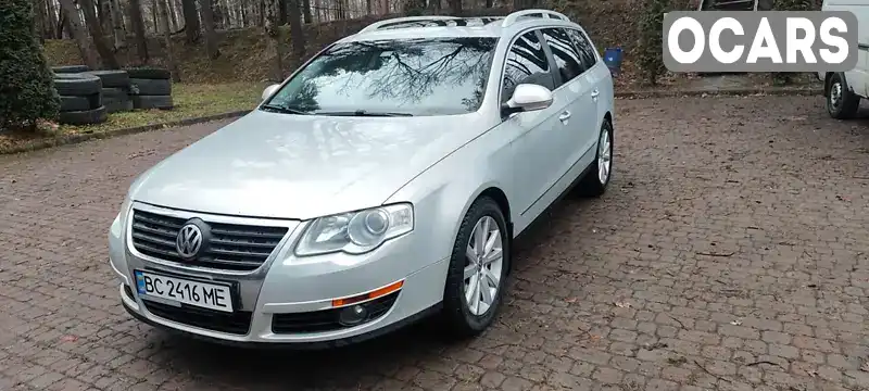 Универсал Volkswagen Passat 2009 1.98 л. Автомат обл. Львовская, Трускавец - Фото 1/19