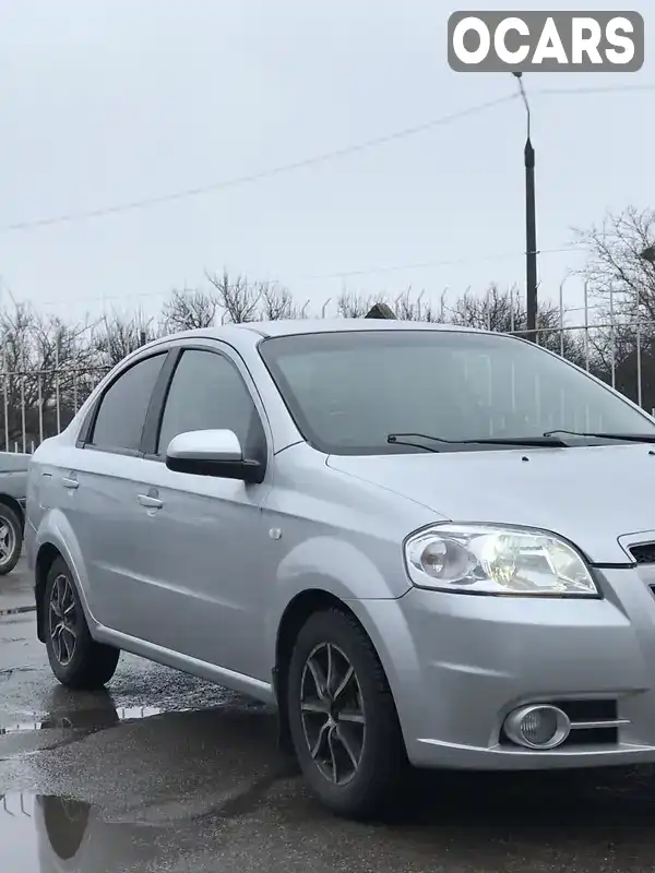 Седан Chevrolet Aveo 2008 1.6 л. Ручная / Механика обл. Запорожская, Запорожье - Фото 1/21