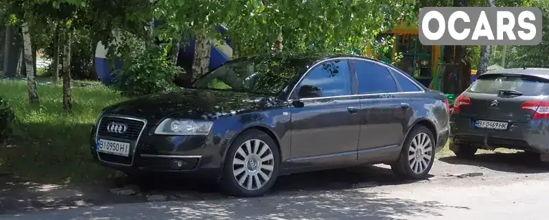 Седан Audi A6 2007 1.98 л. Ручная / Механика обл. Полтавская, Миргород - Фото 1/7