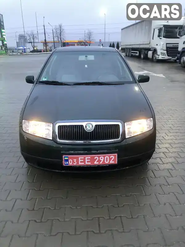 Хетчбек Skoda Fabia 2002 1.39 л. Ручна / Механіка обл. Тернопільська, Тернопіль - Фото 1/14