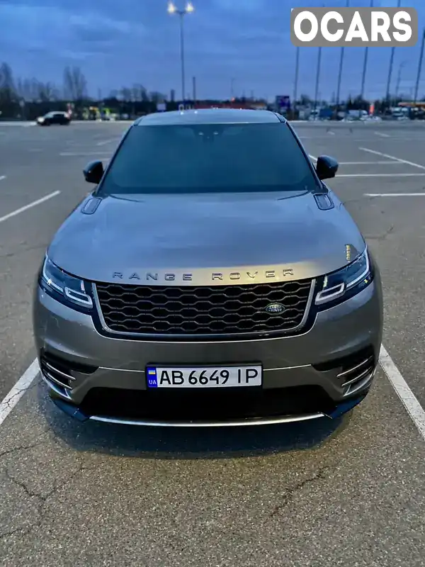 Позашляховик / Кросовер Land Rover Range Rover Velar 2018 2 л. Автомат обл. Київська, Київ - Фото 1/21