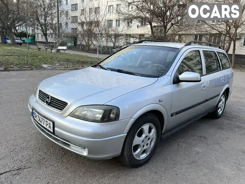 Универсал Opel Astra 2003 2 л. Ручная / Механика обл. Одесская, Одесса - Фото 1/14