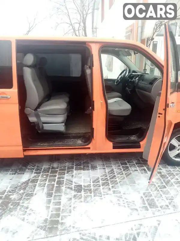 Минивэн Volkswagen Transporter 2007 1.9 л. Ручная / Механика обл. Львовская, Дрогобыч - Фото 1/8