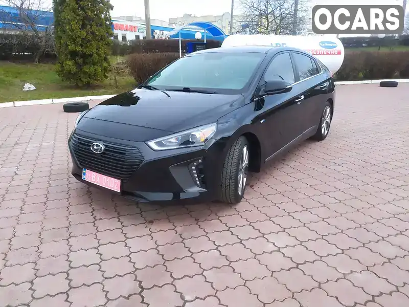 Хетчбек Hyundai Ioniq 2017 1.6 л. Автомат обл. Волинська, Луцьк - Фото 1/9