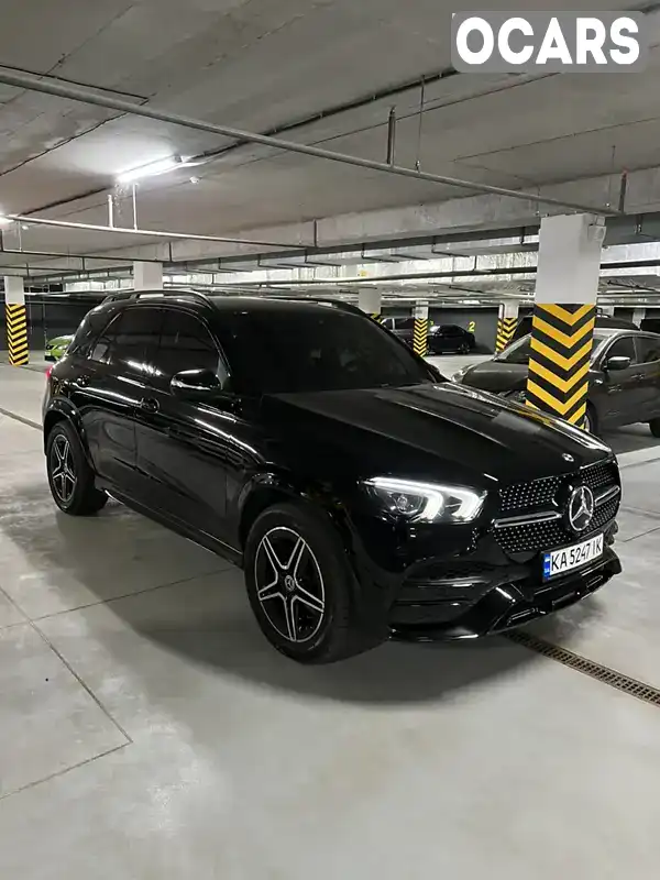 Внедорожник / Кроссовер Mercedes-Benz GLE-Class 2019 3 л. Автомат обл. Днепропетровская, Днепр (Днепропетровск) - Фото 1/15