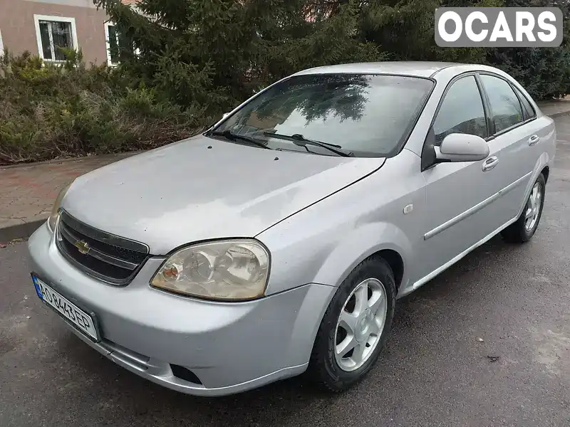 Седан Chevrolet Lacetti 2005 1.4 л. обл. Донецкая, Краматорск - Фото 1/7