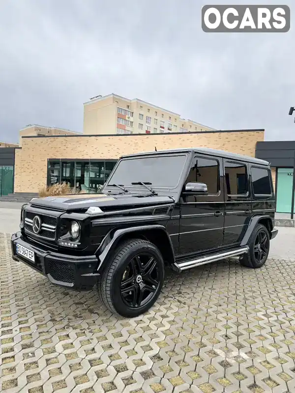 Позашляховик / Кросовер Mercedes-Benz G-Class 2009 5.4 л. Автомат обл. Дніпропетровська, Дніпро (Дніпропетровськ) - Фото 1/21