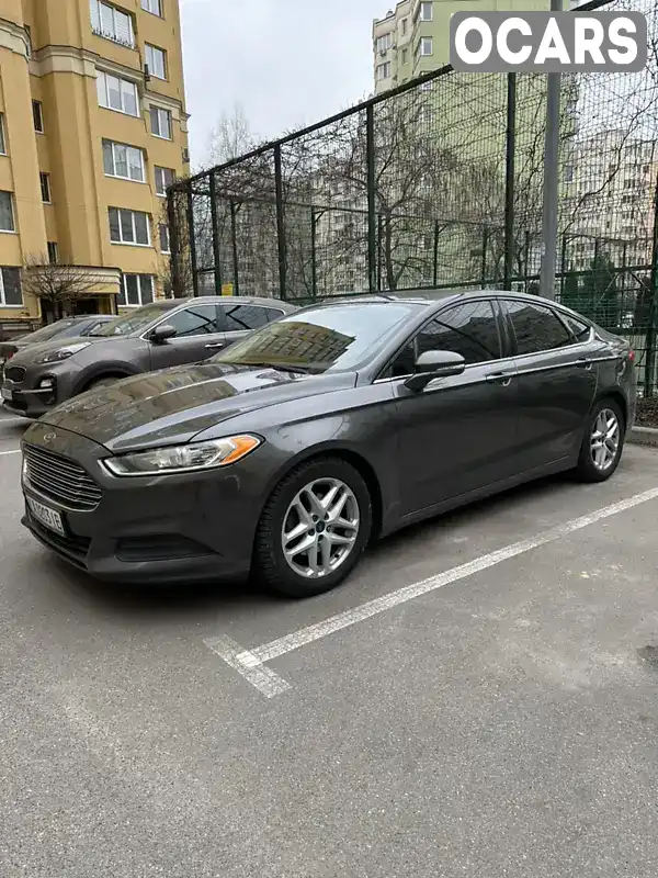 Седан Ford Fusion 2016 2.49 л. Автомат обл. Київська, Вишневе - Фото 1/18