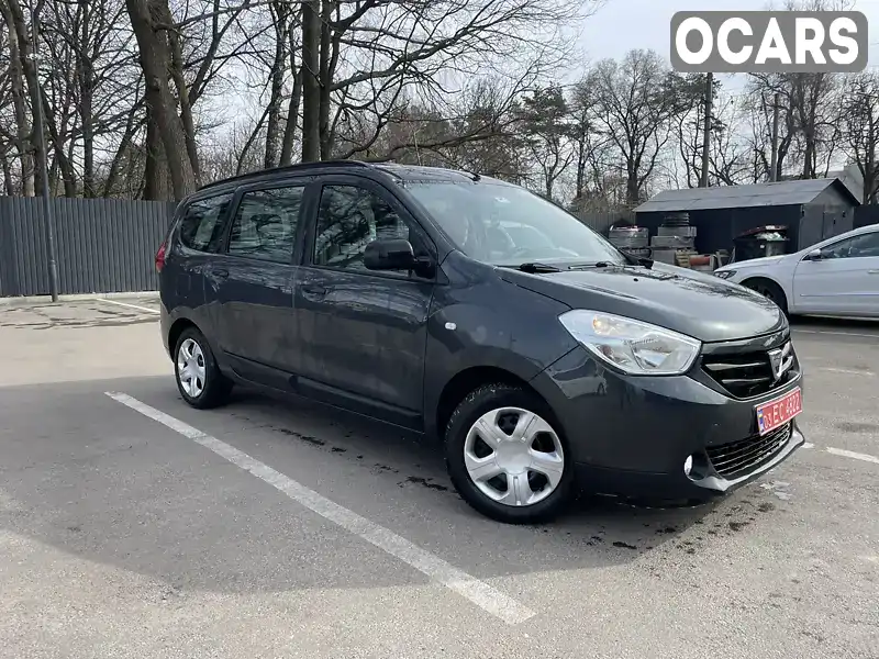 Минивэн Dacia Lodgy 2012 1.6 л. Ручная / Механика обл. Киевская, Бровары - Фото 1/21