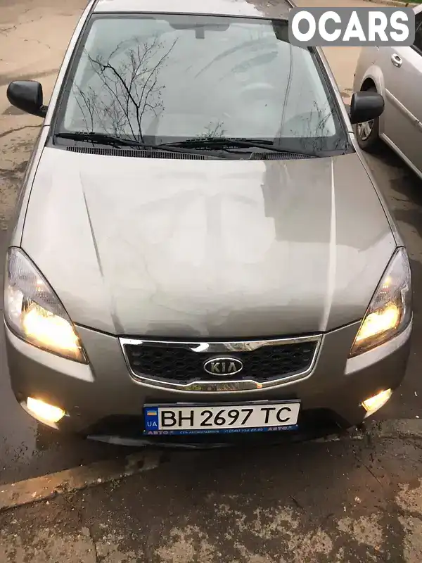 Седан Kia Rio 2011 1.4 л. Ручна / Механіка обл. Одеська, Одеса - Фото 1/16