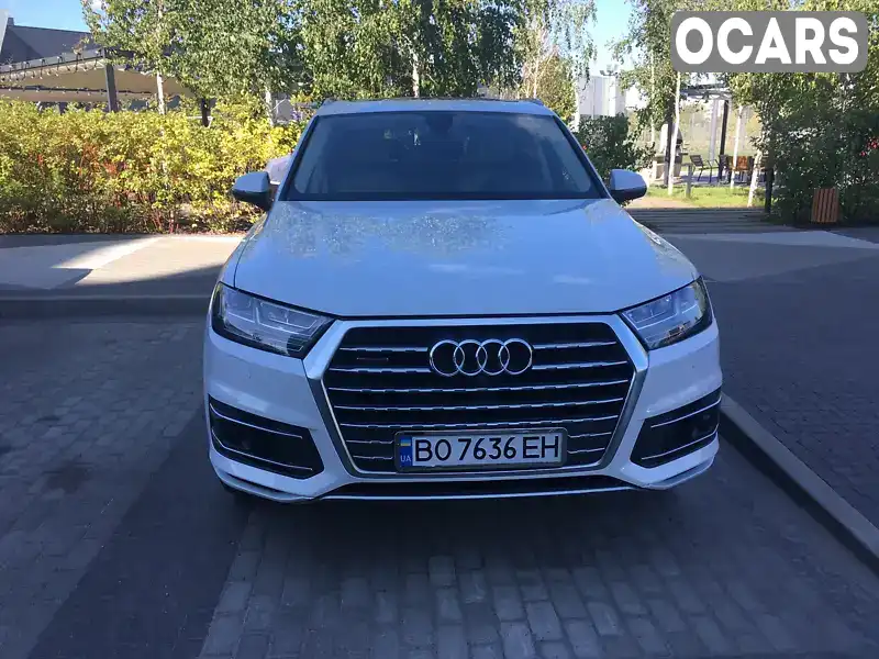 Позашляховик / Кросовер Audi Q7 2016 2 л. Автомат обл. Київська, Київ - Фото 1/21