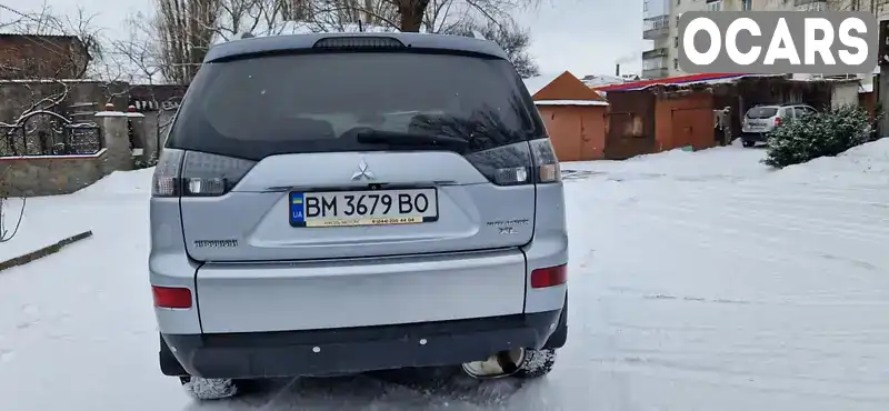 Позашляховик / Кросовер Mitsubishi Outlander 2007 2.4 л. Ручна / Механіка обл. Сумська, Ромни - Фото 1/21