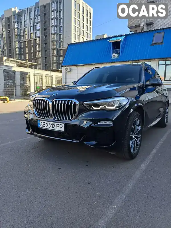 Внедорожник / Кроссовер BMW X5 2021 2 л. Автомат обл. Днепропетровская, Днепр (Днепропетровск) - Фото 1/21