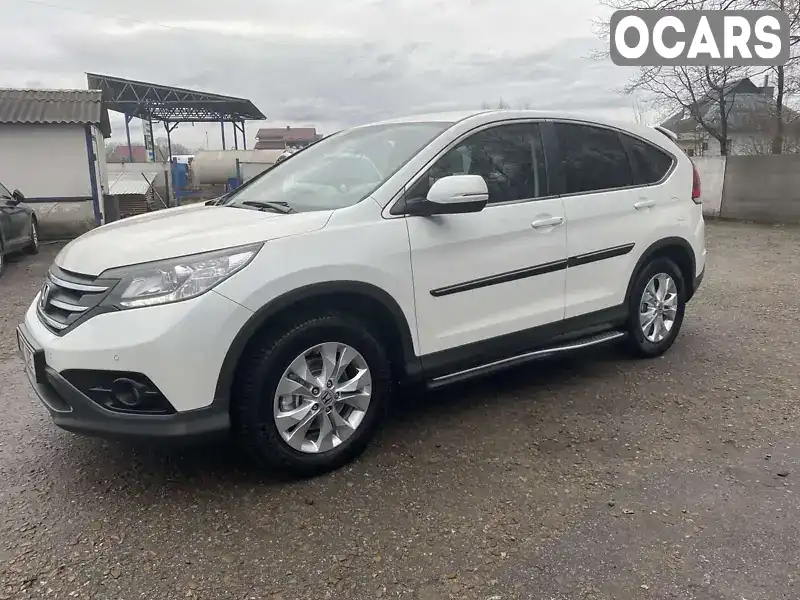 Позашляховик / Кросовер Honda CR-V 2014 2.2 л. Ручна / Механіка обл. Івано-Франківська, Калуш - Фото 1/21