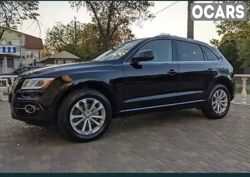 Позашляховик / Кросовер Audi Q5 2015 null_content л. Автомат обл. Львівська, Львів - Фото 1/3